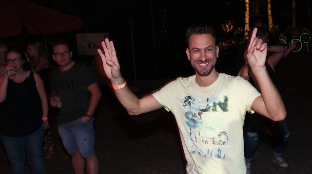Zomerfeest vrijdagavond (vrijdag 26 augustus 2016)